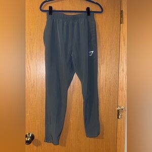 Gymshark Arrival Woven Men's Joggers Charcoal Grey Size Small